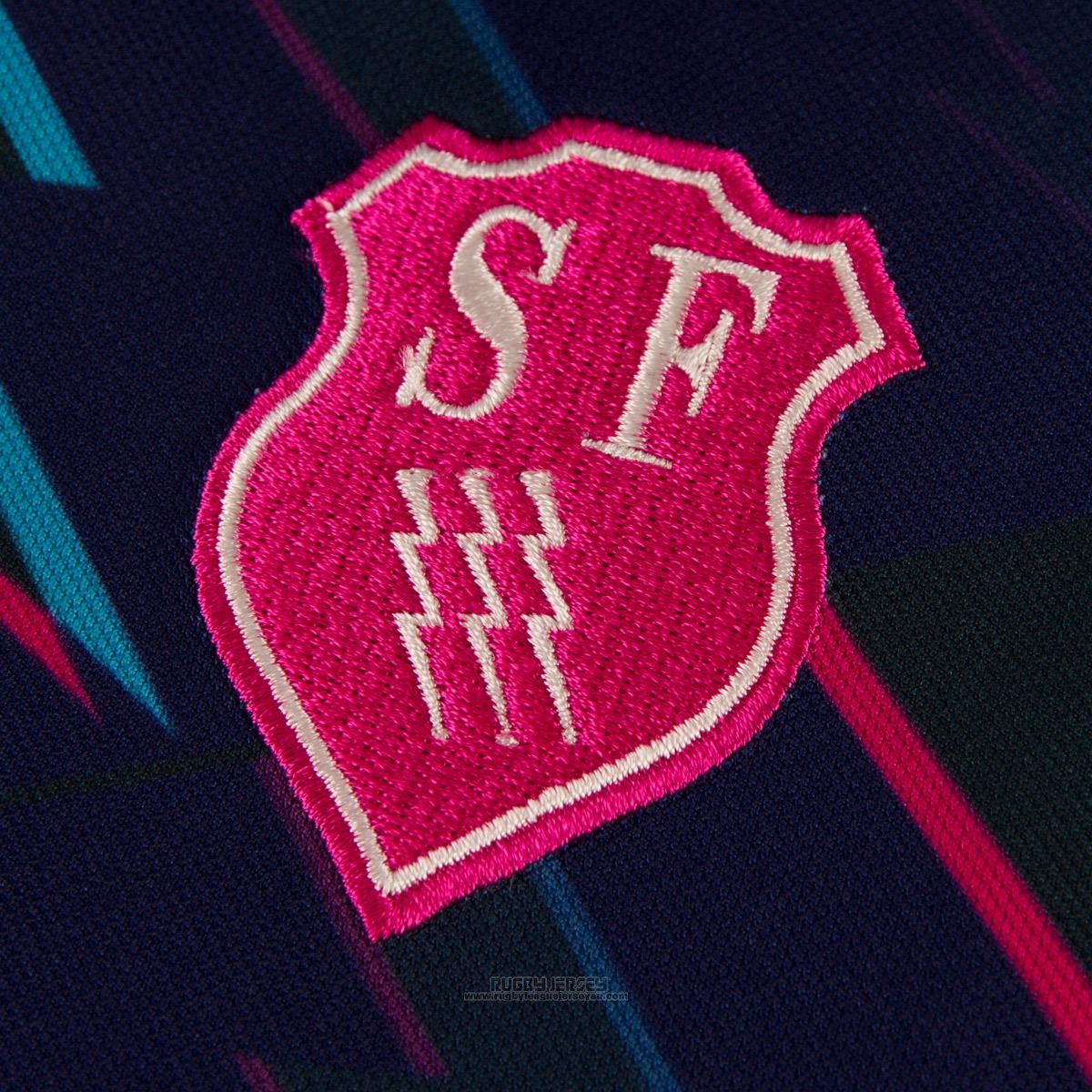 Jersey Stade Francais Rugby 2018 Tercera